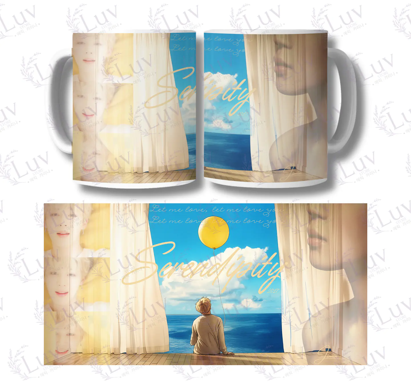 Tazón Jimin BTS | Serendipity Dreamscape 1
