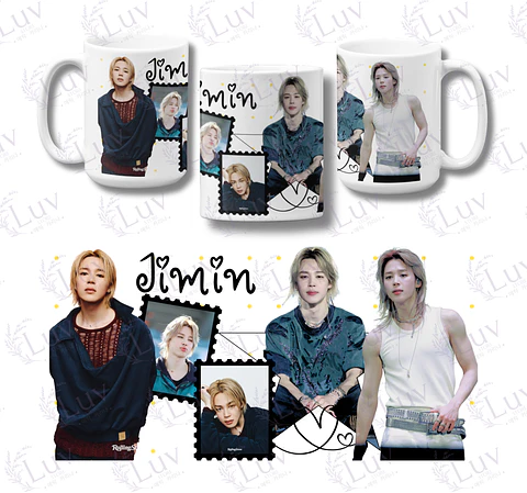 Tazón Jimin BTS | Photo Frames