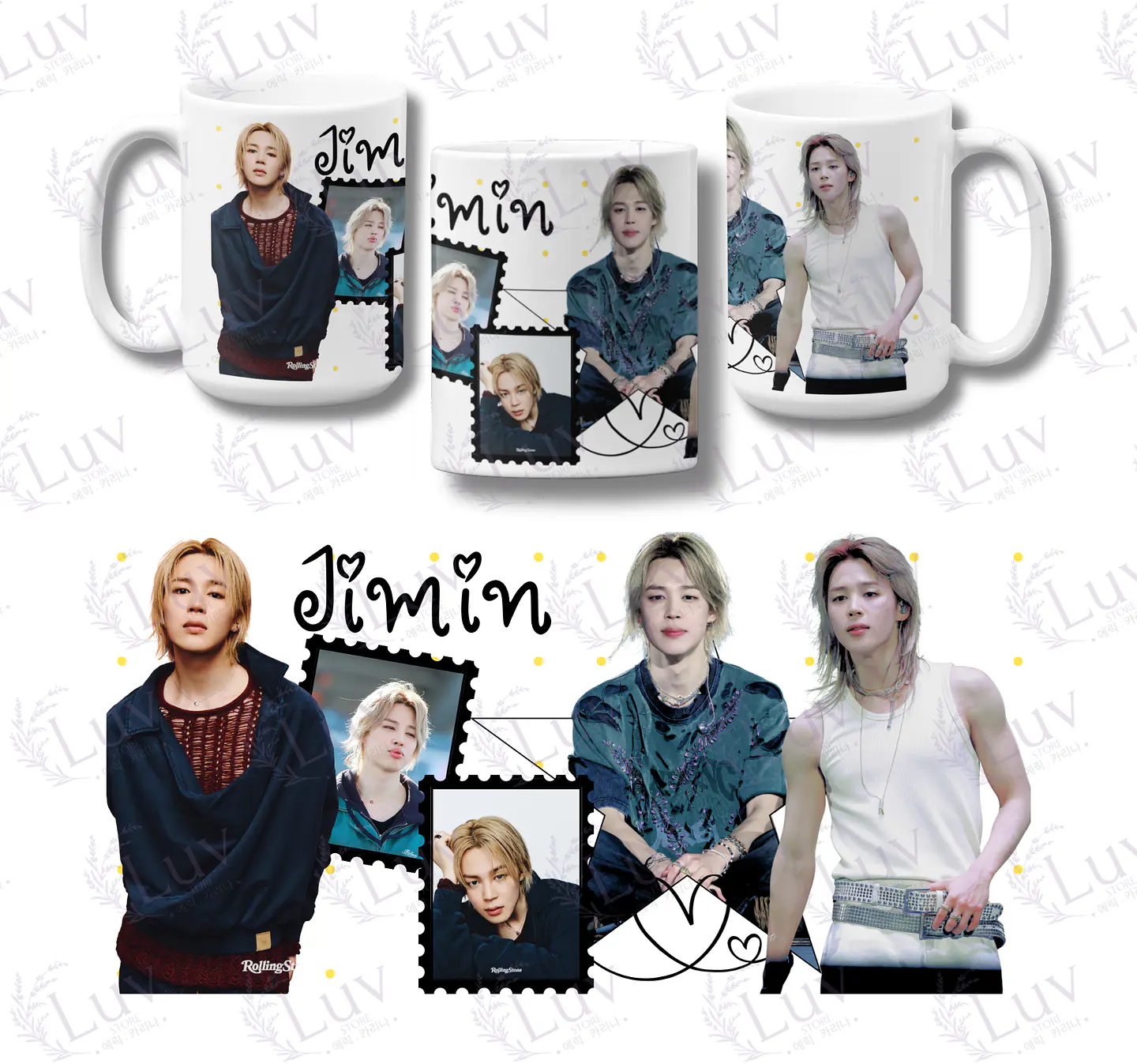 Tazón Jimin BTS | Photo Frames 1