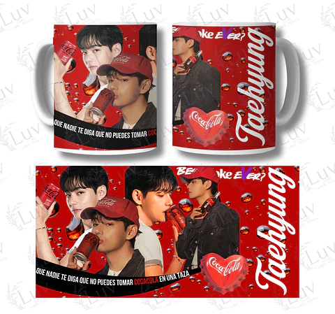 Tazón V BTS | Coke Edition
