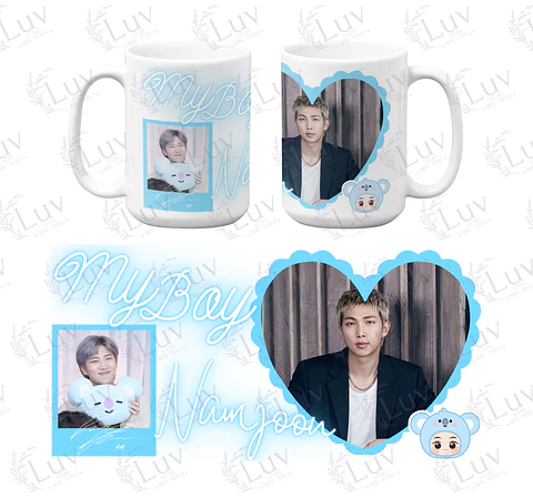 Tazón RM BTS | My Boy Namjoon