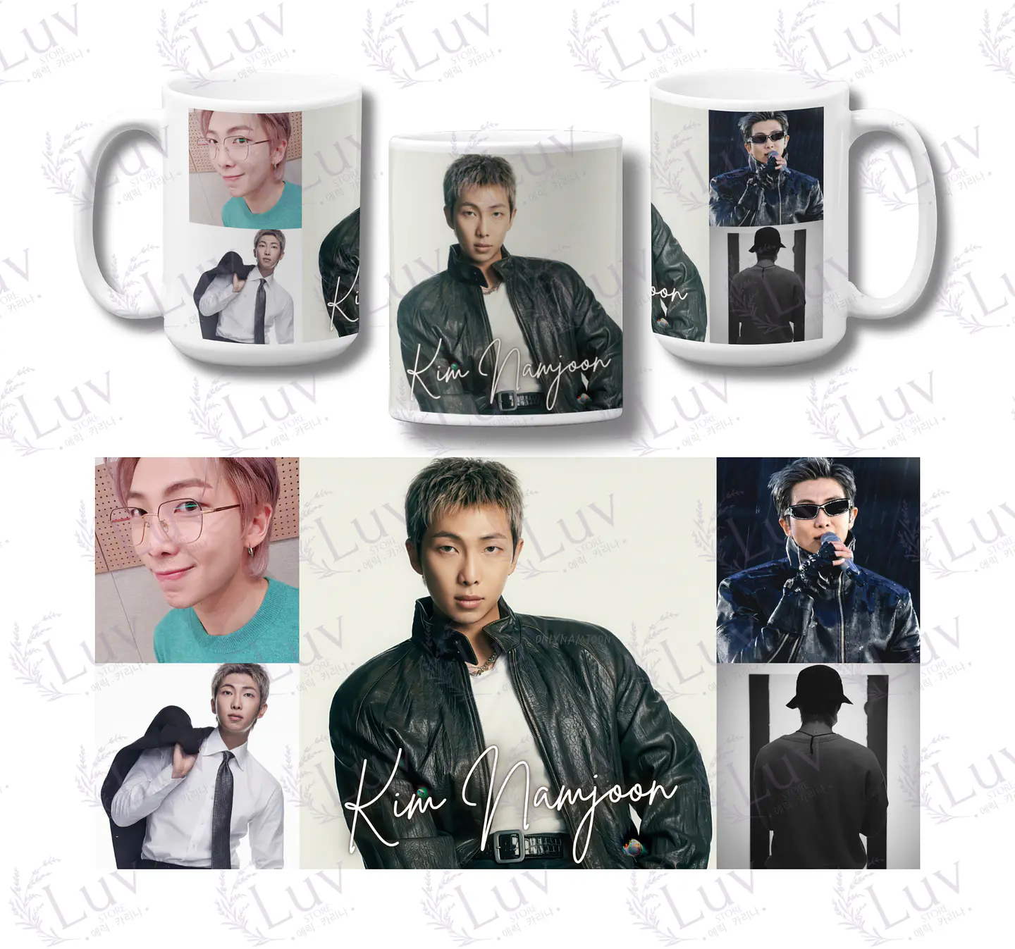 Tazón RM BTS | Kim Namjoon 1
