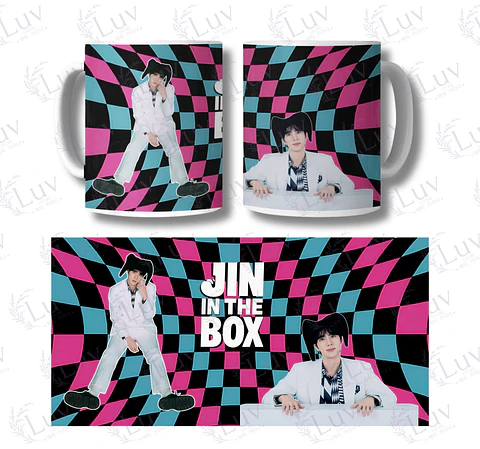 Tazón Jin BTS | Color Pop Edition