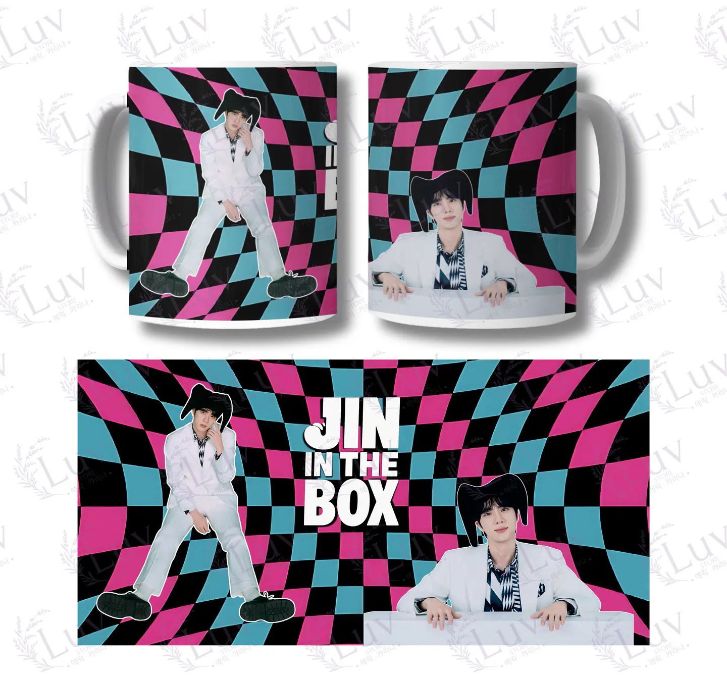 Tazón Jin BTS | Color Pop Edition 1