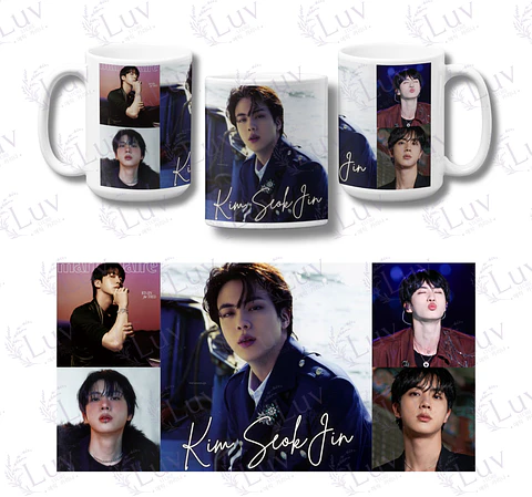 Tazón Jin BTS | Moonlight Edition
