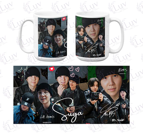 Tazón SUGA BTS | Suga Tang