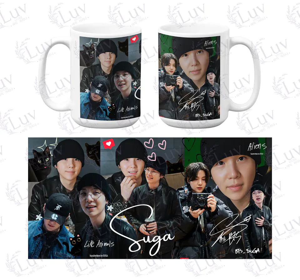 Tazón SUGA BTS | Suga Tang 1