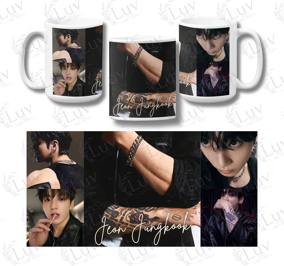 Tazón Jungkook BTS | Jeon Jungkook 1