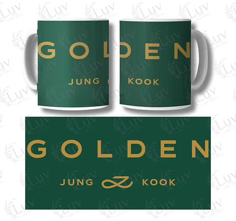 Tazón Jungkook BTS | Golden