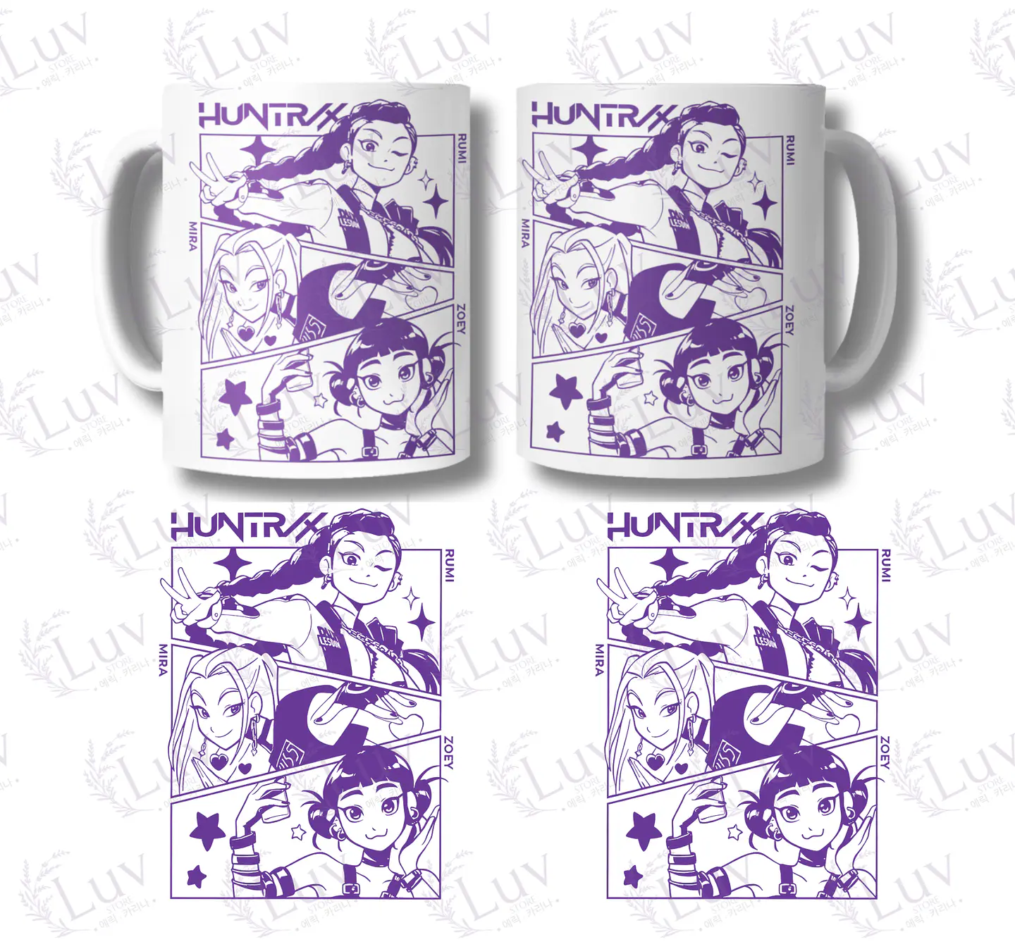 Tazon Huntrix Power Squad Mug 1