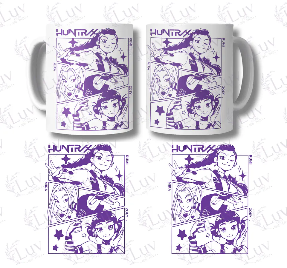 Tazon Huntrix Power Squad Mug 1
