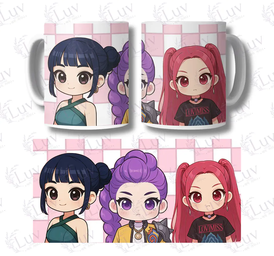 Tazon Huntrix Chibi 1