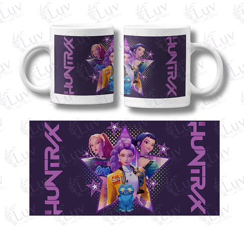 Tazon Huntrix Cosmic Power Mug