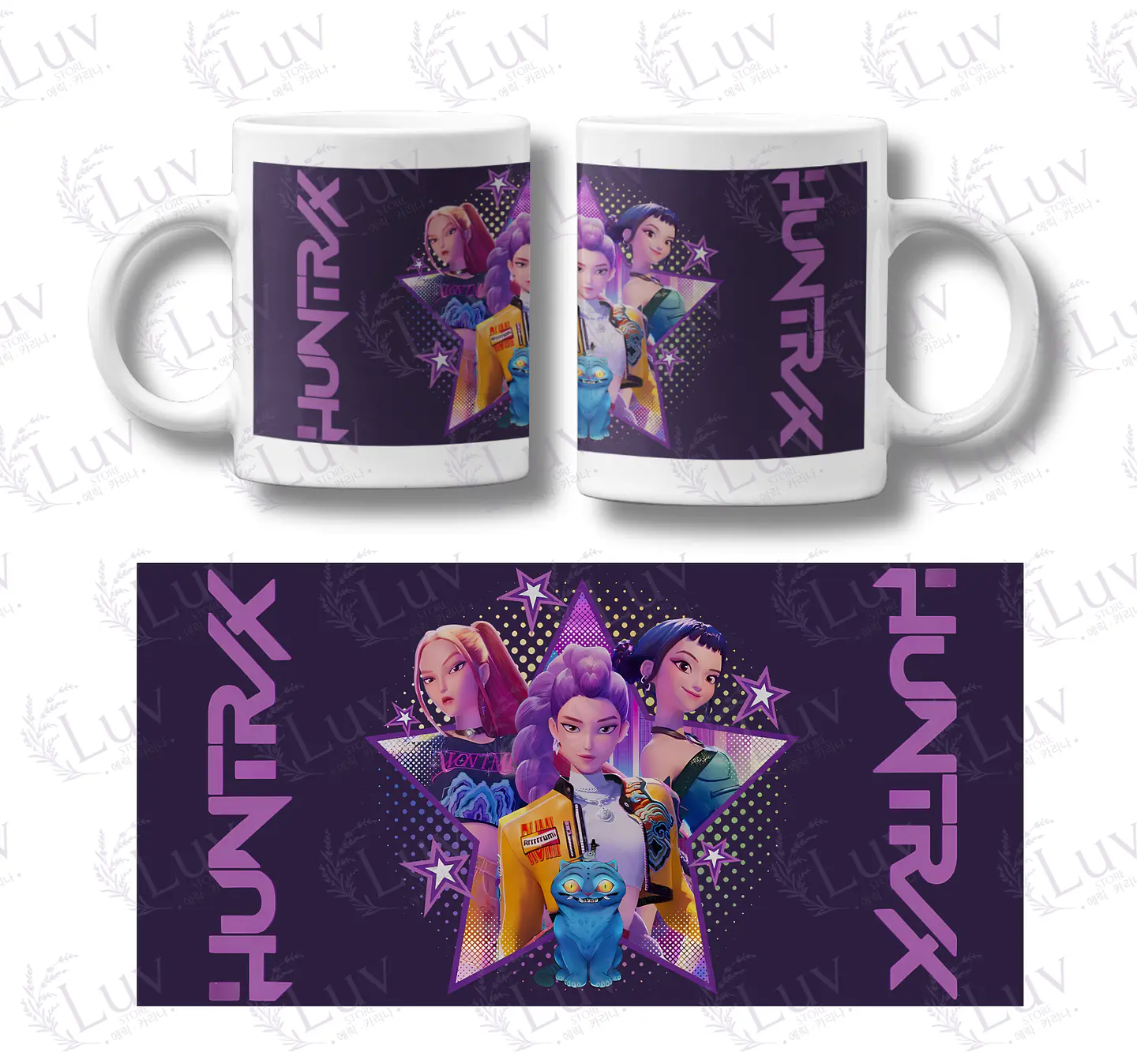 Tazon Huntrix Cosmic Power Mug 1