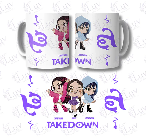 Tazon Takedown Huntrix/Twice 