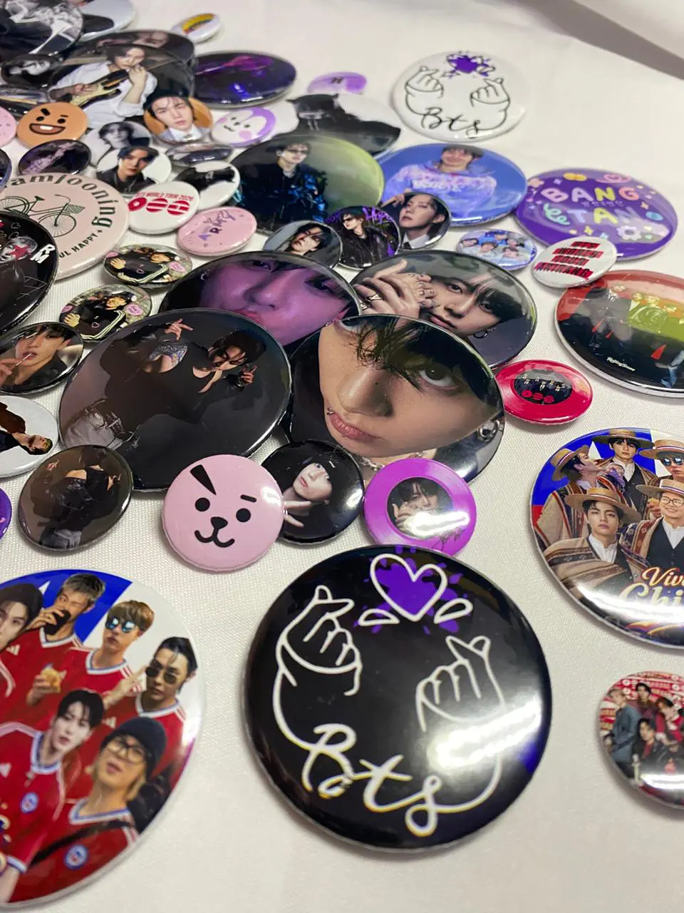 Chapitas BT21 | Colección Personajes 6