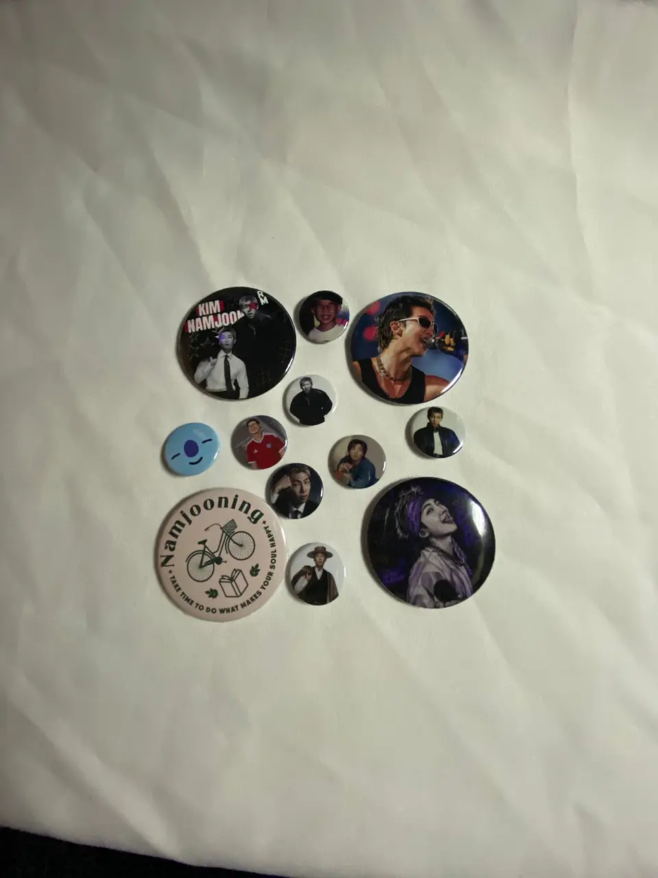 Chapitas RM BTS | Colección Namjoon 6