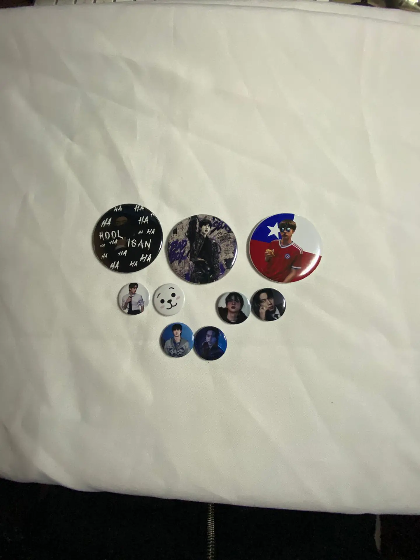 Chapitas Jin BTS | Colección Seokjin 7