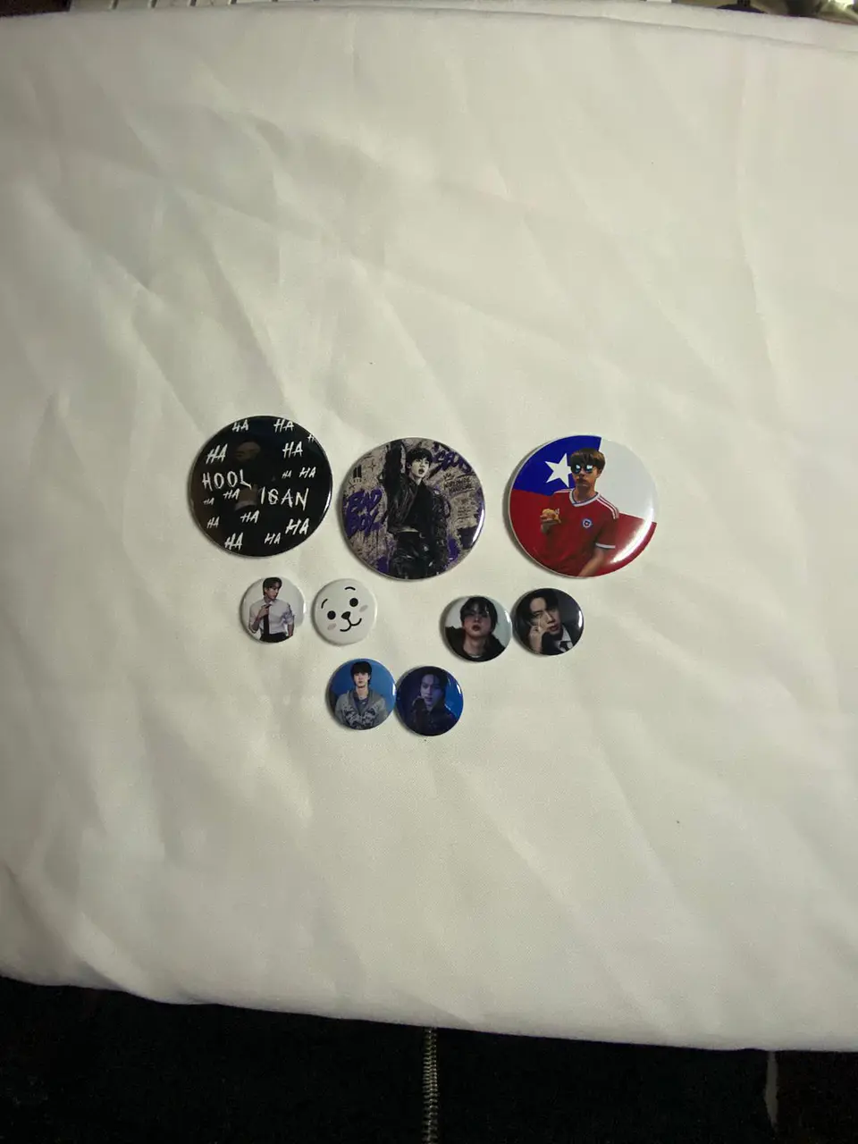 Chapitas Jin BTS | Colección Seokjin 7