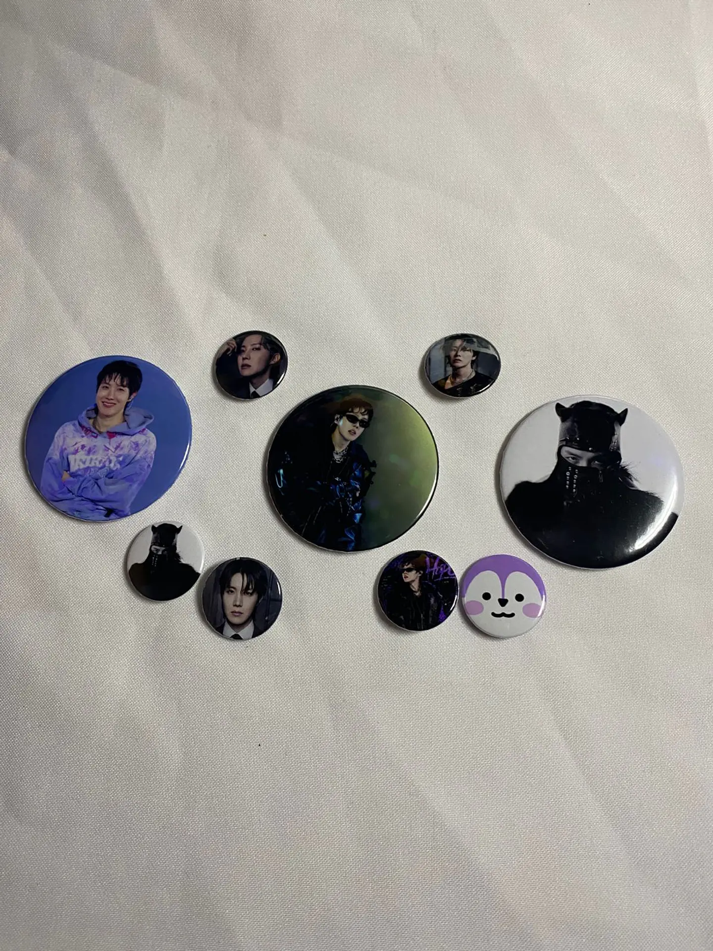 Chapitas J-Hope BTS | Colección Hoseok 8