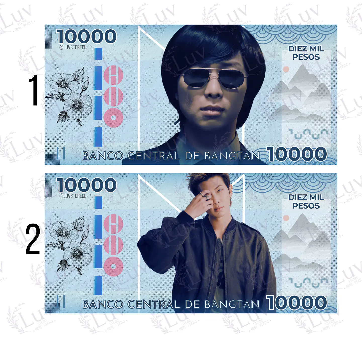 Bitibilletes BTS OT7 | Edición Coleccionable 1