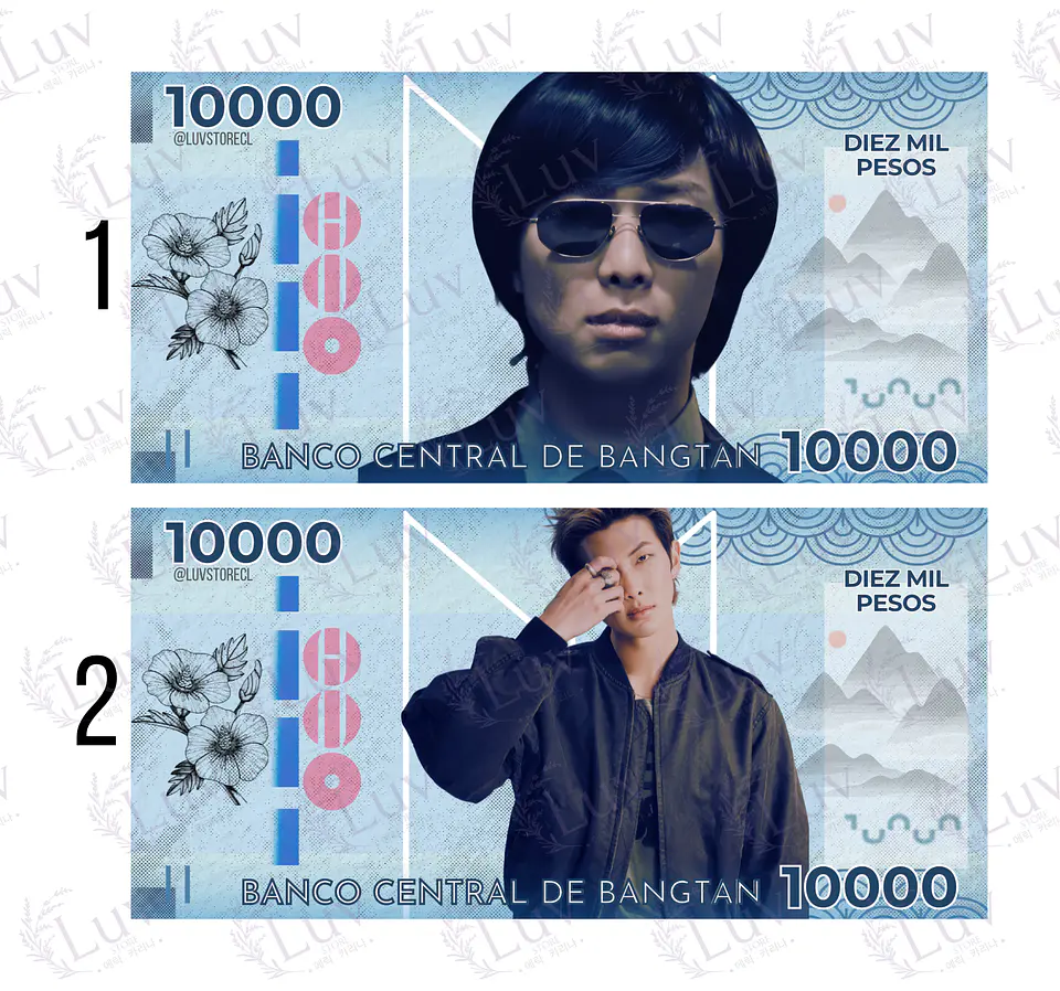 Bitibilletes BTS OT7 | Edición Coleccionable 1