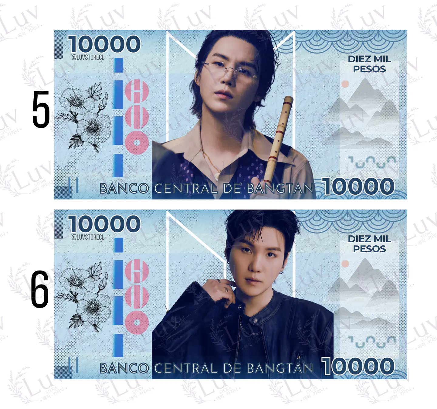 Bitibilletes BTS OT7 | Edición Coleccionable 3