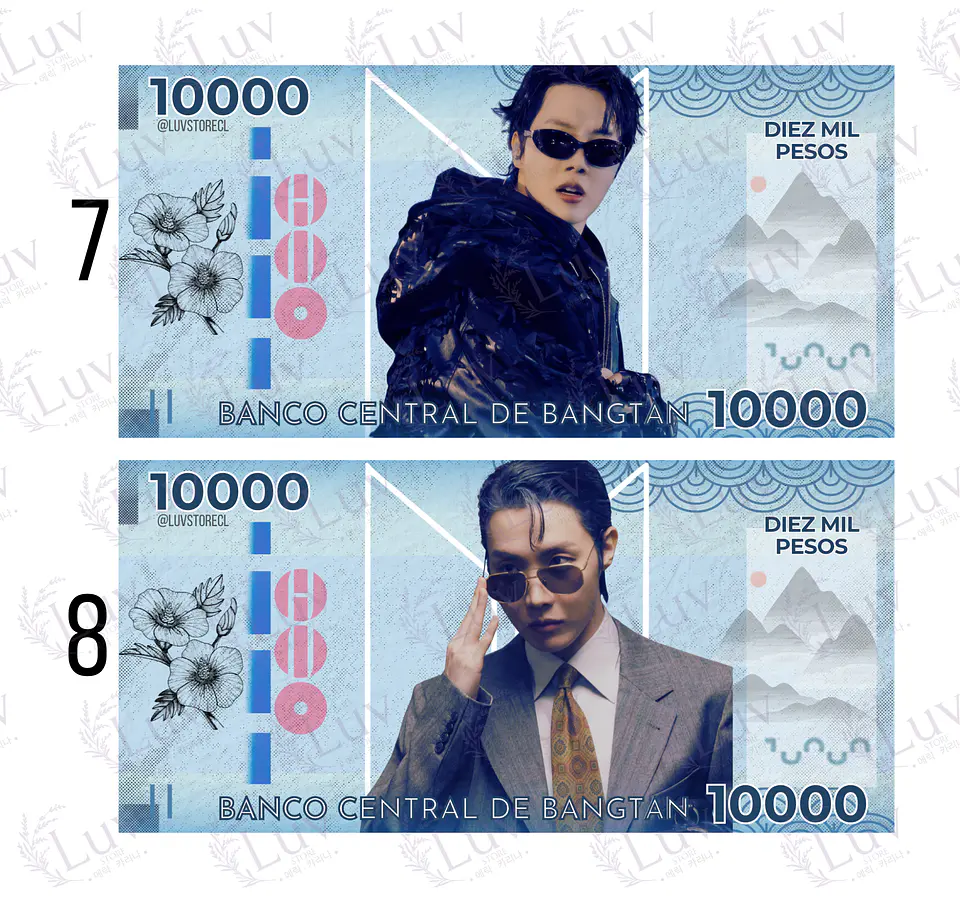 Bitibilletes BTS OT7 | Edición Coleccionable 4