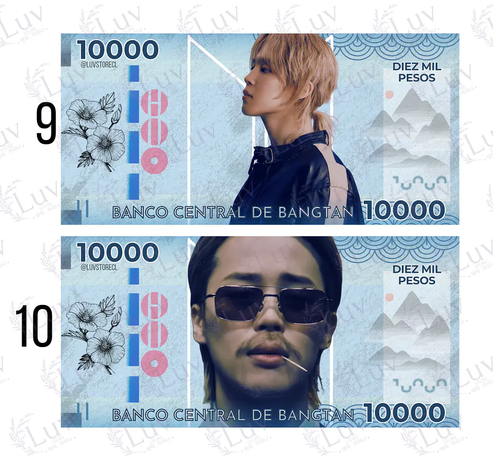 Bitibilletes BTS OT7 | Edición Coleccionable 5