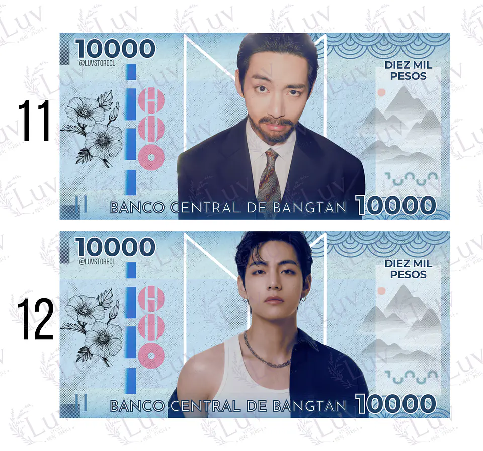 Bitibilletes BTS OT7 | Edición Coleccionable 6