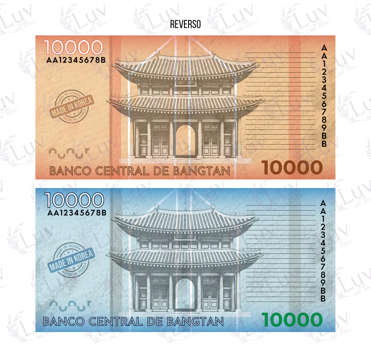 Bitibilletes BTS OT7 | Edición Coleccionable 9