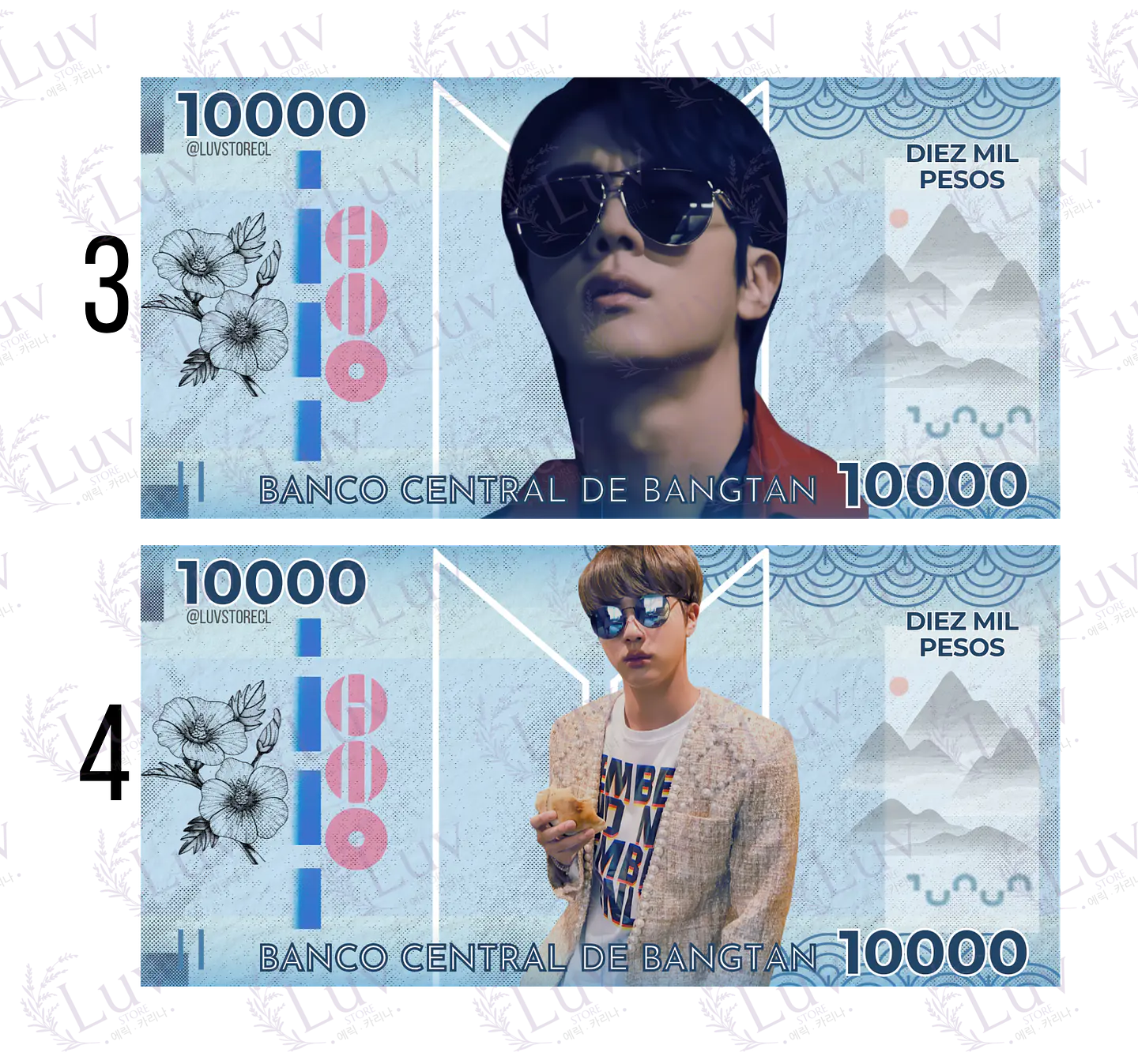 Bitibilletes BTS OT7 | Edición Coleccionable 2