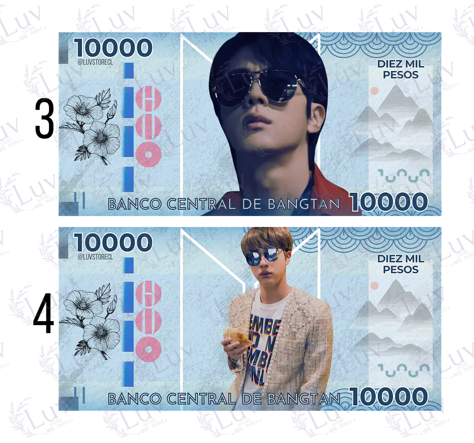 Bitibilletes BTS OT7 | Edición Coleccionable 2