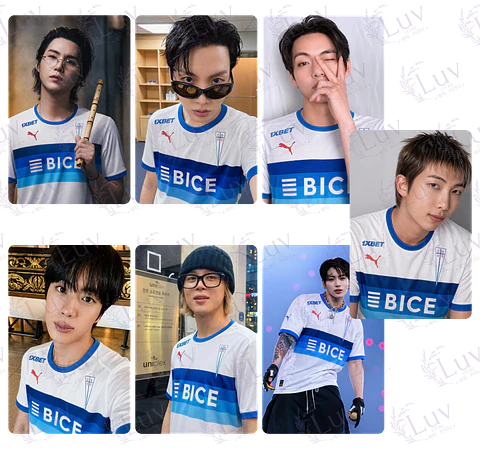 Set Photocards BTS OT7 | Universidad Católica Ver. 1
