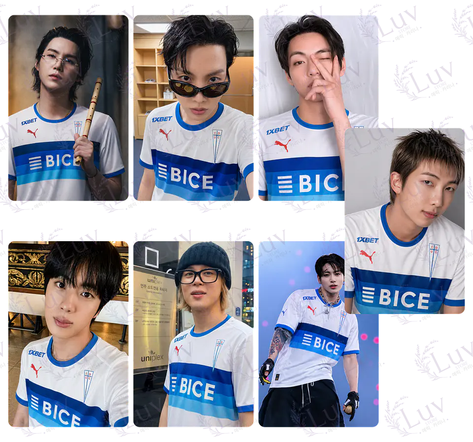 Set Photocards BTS OT7 | Universidad Católica Ver. 1 1