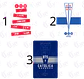 Set Photocards BTS OT7 | Universidad Católica Ver. 5 - Miniatura 2