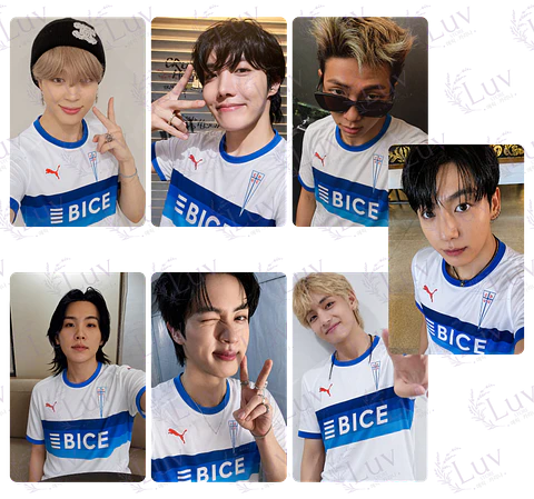 Set Photocards BTS OT7 | Universidad Católica Ver. 6