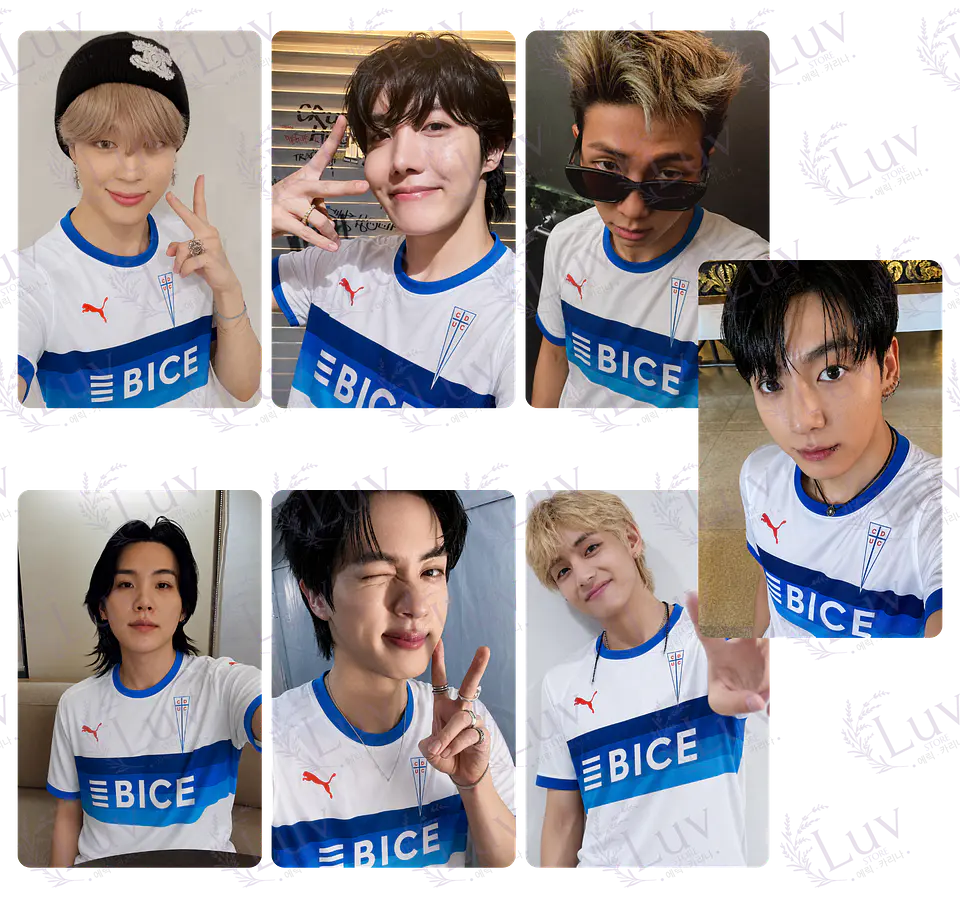 Set Photocards BTS OT7 | Universidad Católica Ver. 6 1