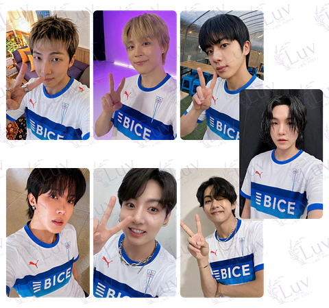 Set Photocards BTS OT7 | Universidad Católica Ver. 5