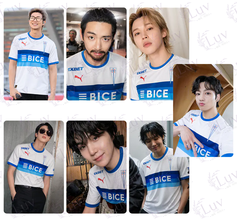 Set Photocards BTS OT7 | Universidad Católica Ver. 4 1