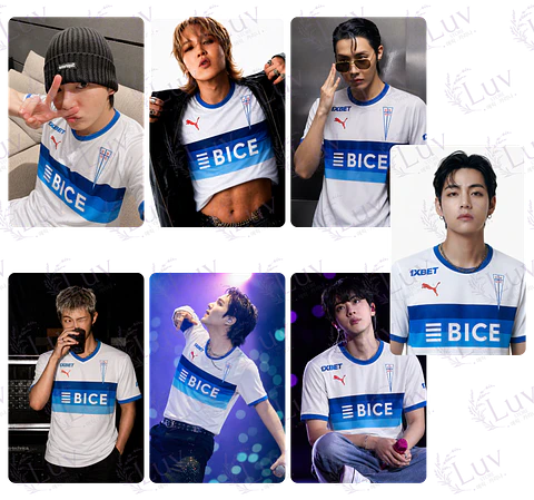 Set Photocards BTS OT7 | Universidad Católica Ver. 3