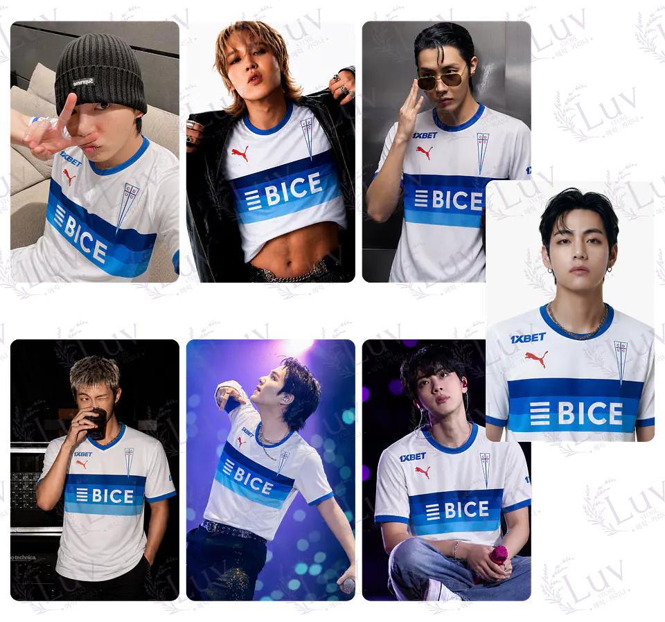 Set Photocards BTS OT7 | Universidad Católica Ver. 3 1