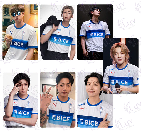 Set Photocards BTS OT7 | Universidad Católica Ver. 2