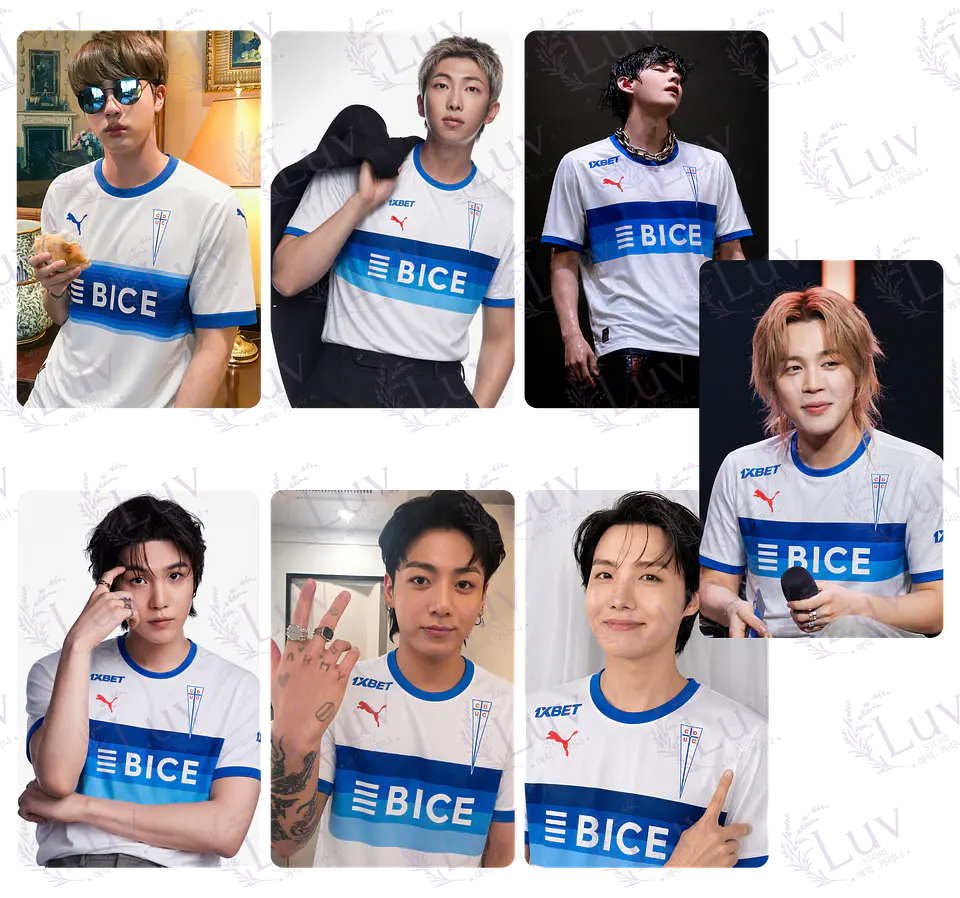 Set Photocards BTS OT7 | Universidad Católica Ver. 2 1