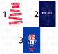 Set Photocards BTS OT7 | Universidad de Chile Ver. 6 - Miniatura 2