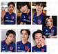 Set Photocards BTS OT7 | Universidad de Chile Ver. 5 - Miniatura 1