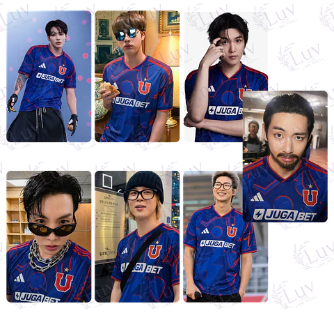 Set Photocards BTS OT7 | Universidad de Chile Ver. 4
