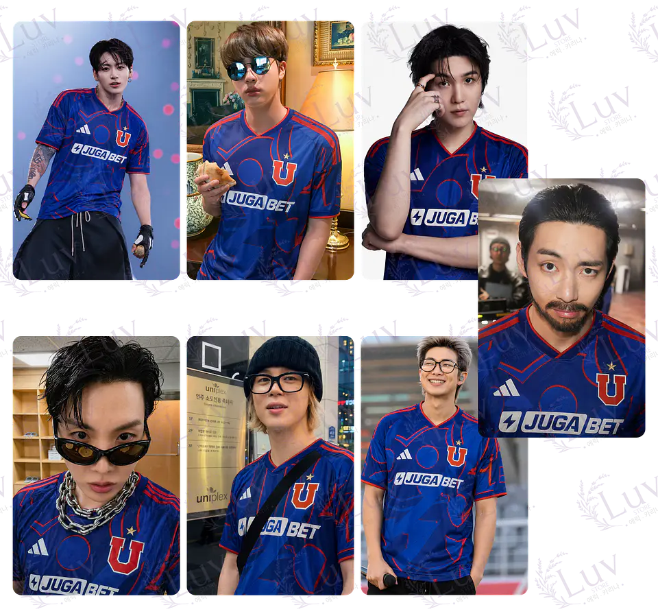 Set Photocards BTS OT7 | Universidad de Chile Ver. 4 1
