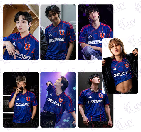 Set Photocards BTS OT7 | Universidad de Chile Ver. 3