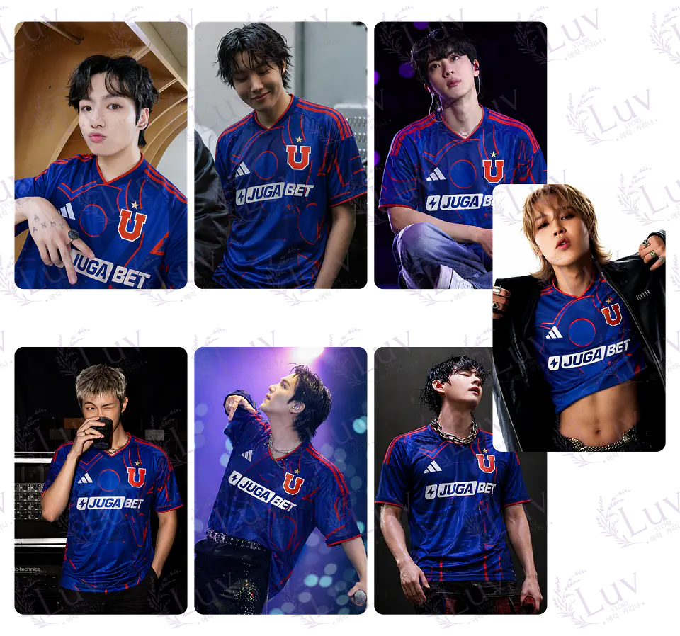 Set Photocards BTS OT7 | Universidad de Chile Ver. 3 1